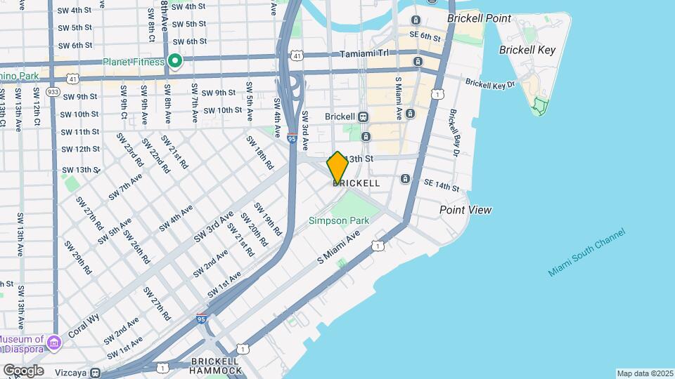 1500 SW 18th St Mapa y Detalles de la Ubicación