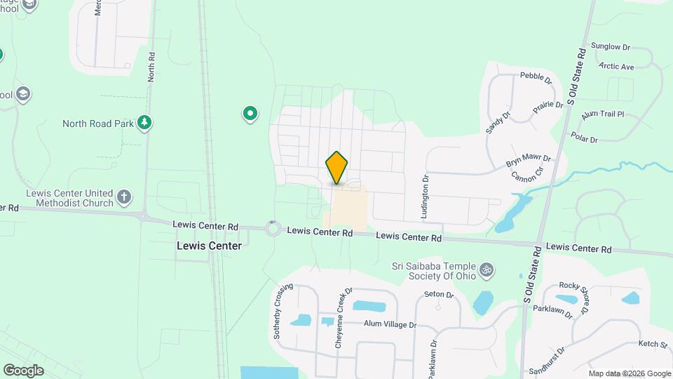 2163 Roosevelt Dr Map and Location Details