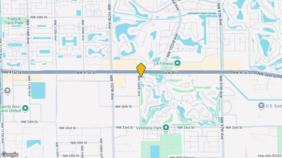 3994 Estepona Ave Map and Location Details