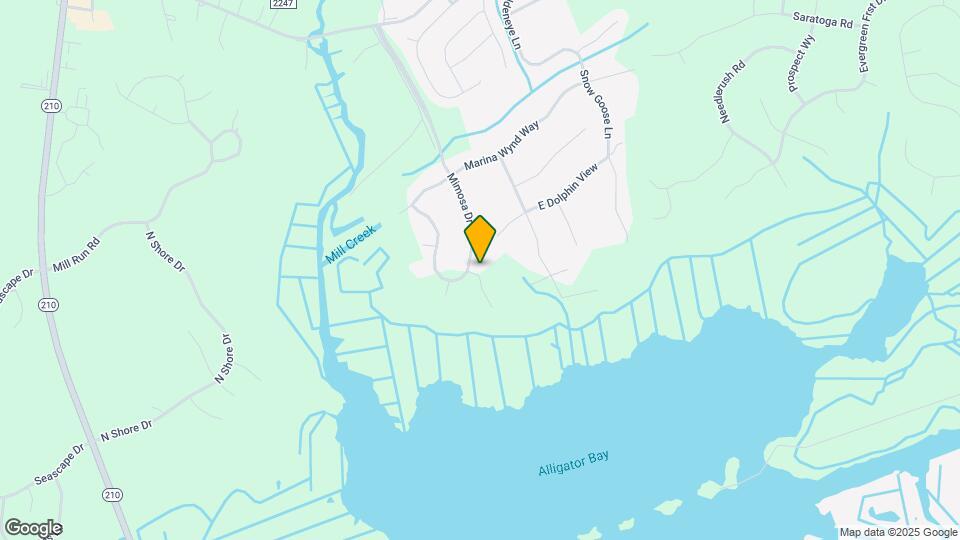 231 Mimosa Dr Map and Location Details