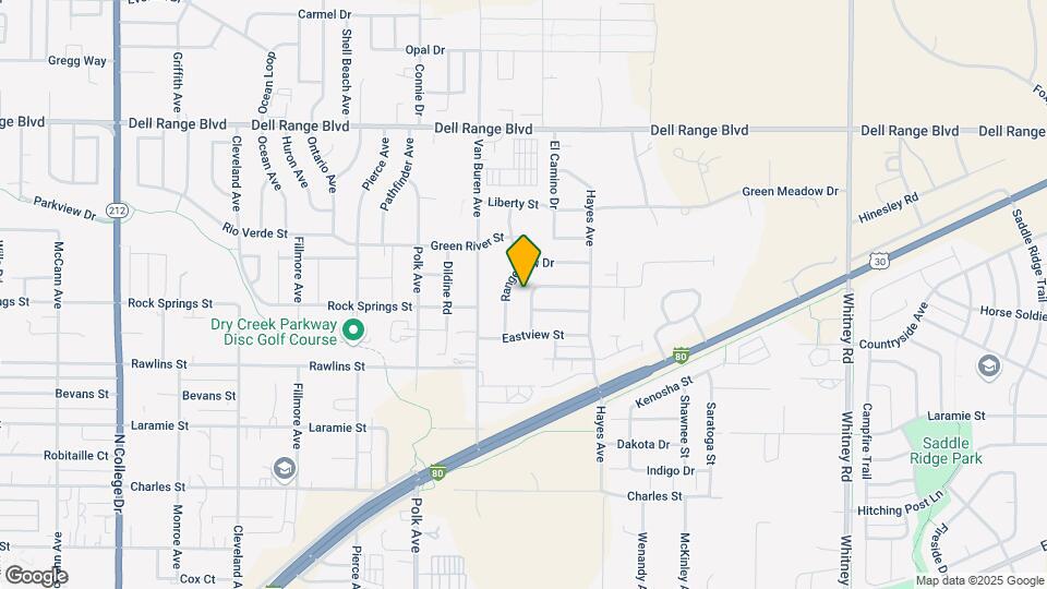 4100 Independence Dr Map and Location Details