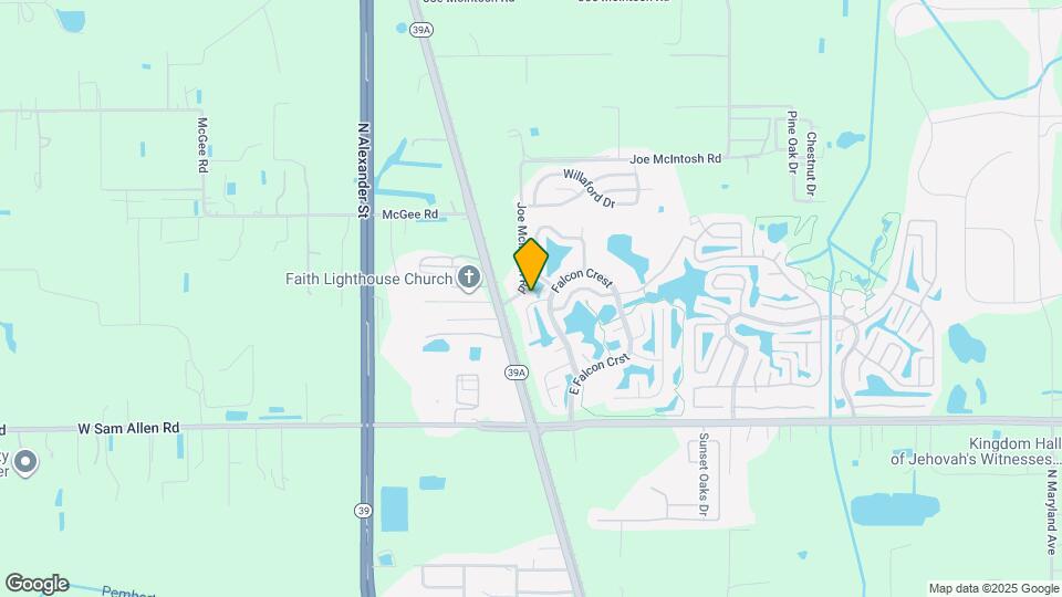 429 Heron Hollow Map and Location Details