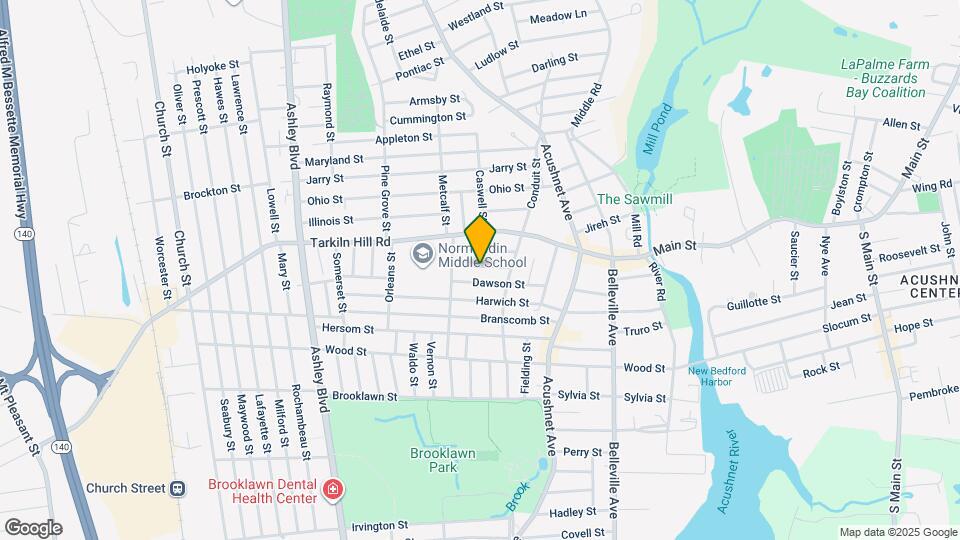 36 Rutland St Map and Location Details