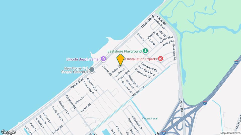 14040 Wales St Map and Location Details