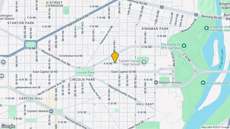 1475 A St NE Map and Location Details