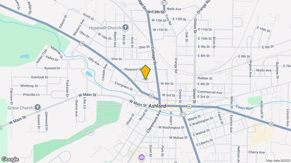 402-402.5-4025 Carroll St Map and Location Details