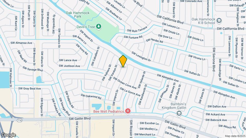 2341 SW Independence Rd Map and Location Details