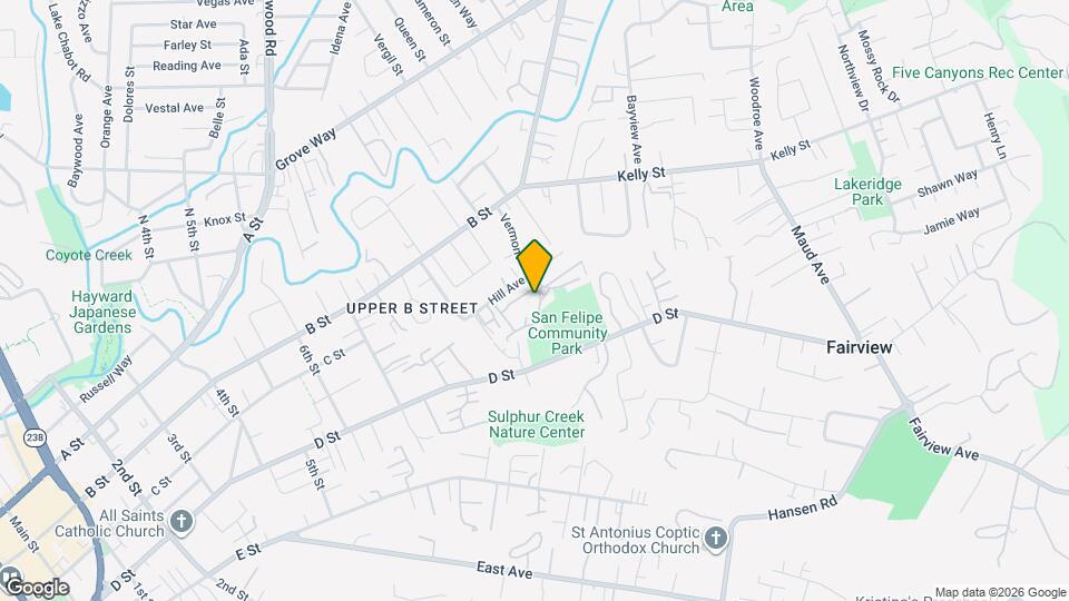 22842 Vermont St Map and Location Details