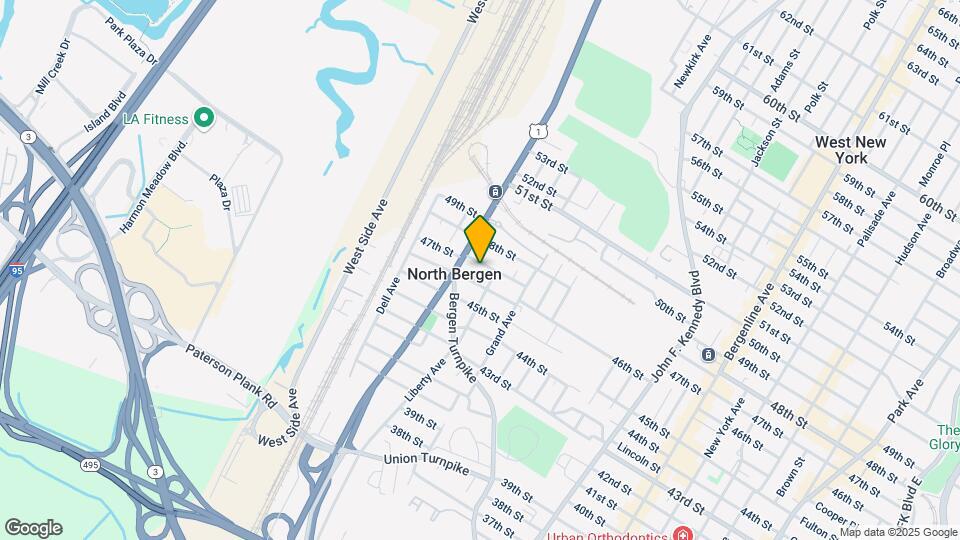 1713 47th St Mapa y Detalles de la Ubicación