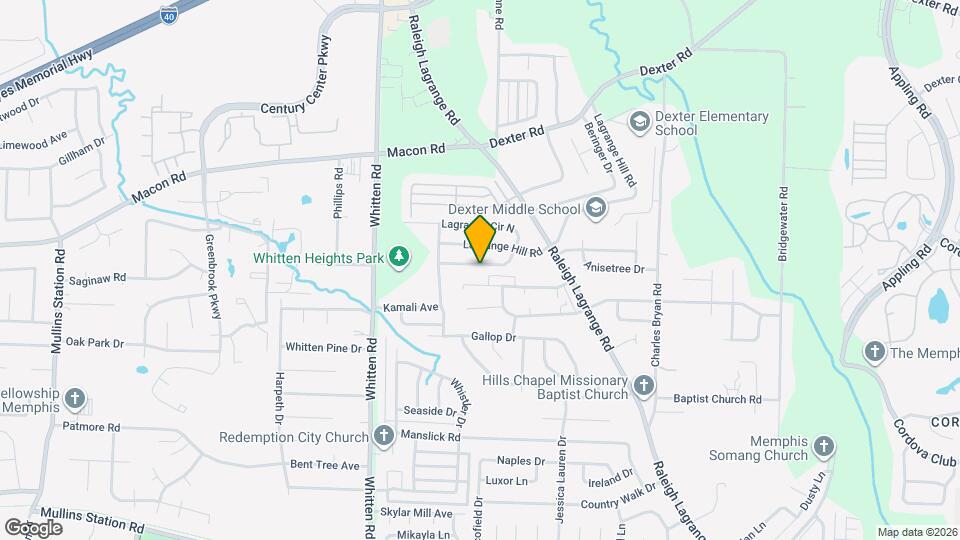 6911 Lagrange Cir S Mapa y Detalles de la Ubicación