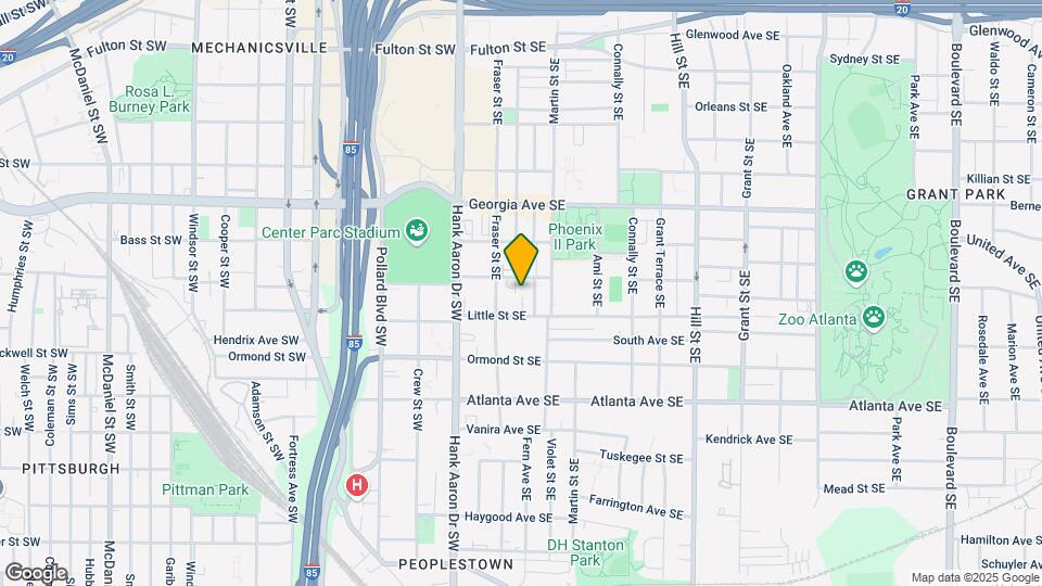760 Reed St SE, Unit 1525 Map and Location Details