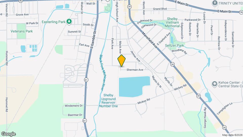 87 Mack Ave Map and Location Details