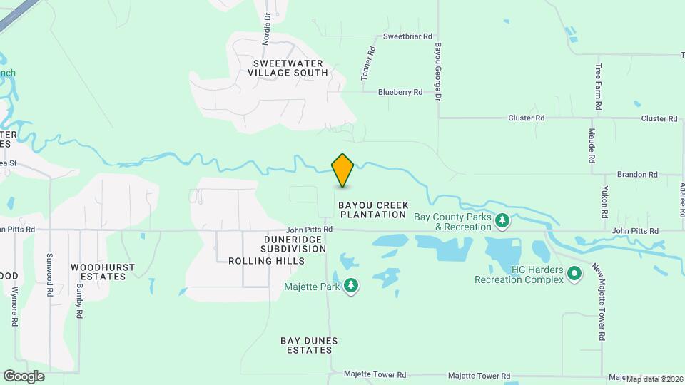 5584 Lexa Ln Map and Location Details