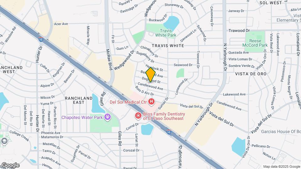 1202 Caper Rd Map and Location Details