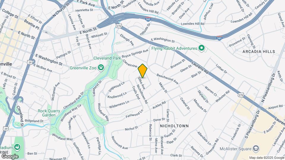 7 Sitka Ave Map and Location Details