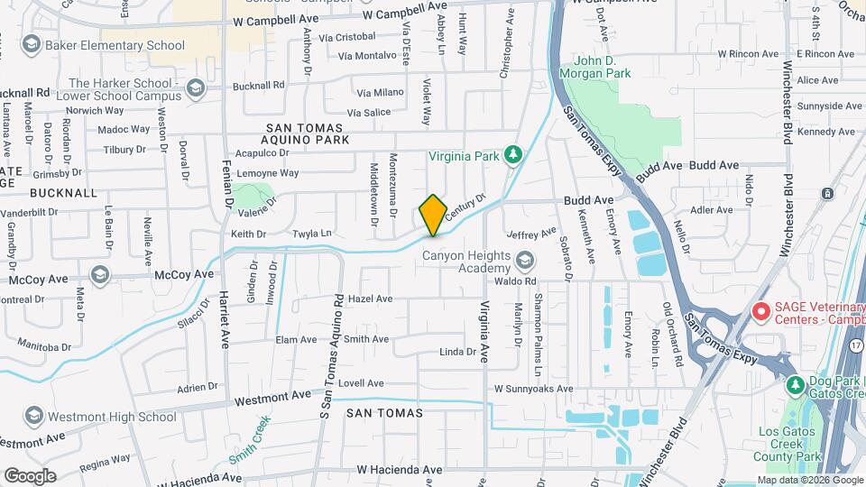 625 Craig Ave, Unit B Mapa y Detalles de la Ubicación