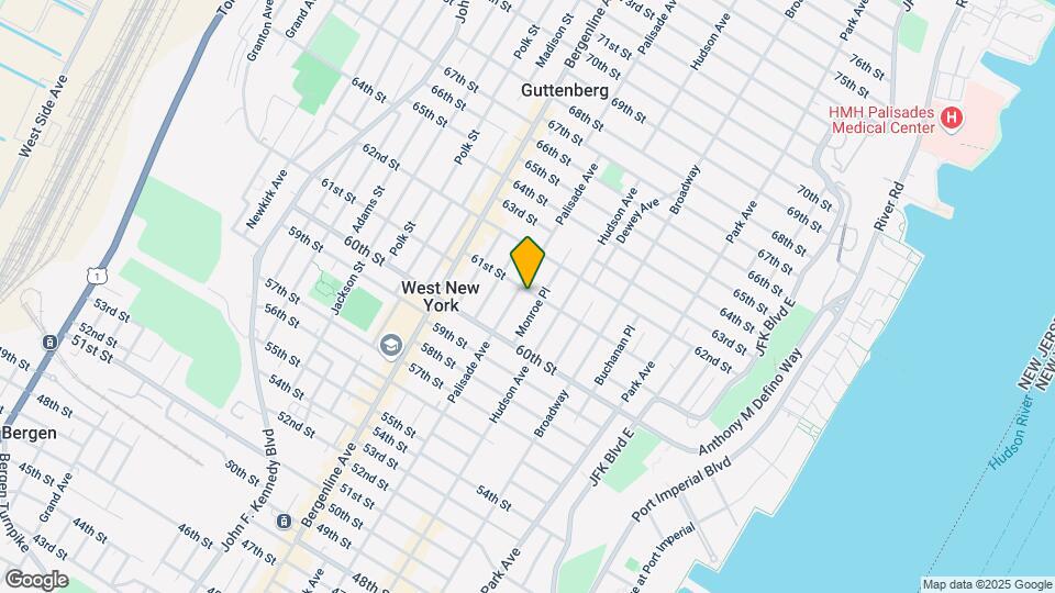 331 61st St Map and Location Details