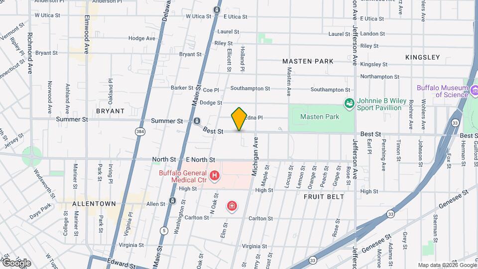 Noles Court Mapa y Detalles de la Ubicación