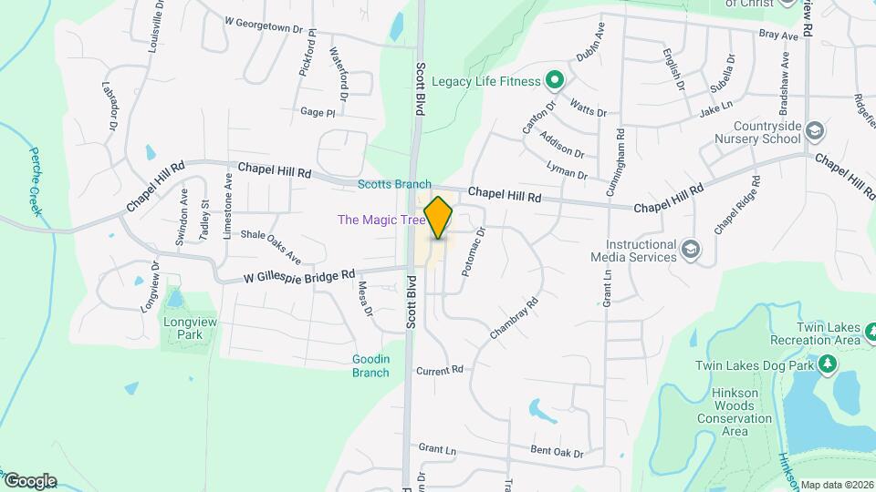 4200 Merchant St Map and Location Details