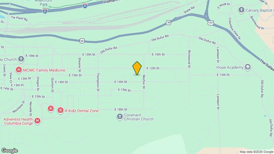 2619 E 14th St Map and Location Details