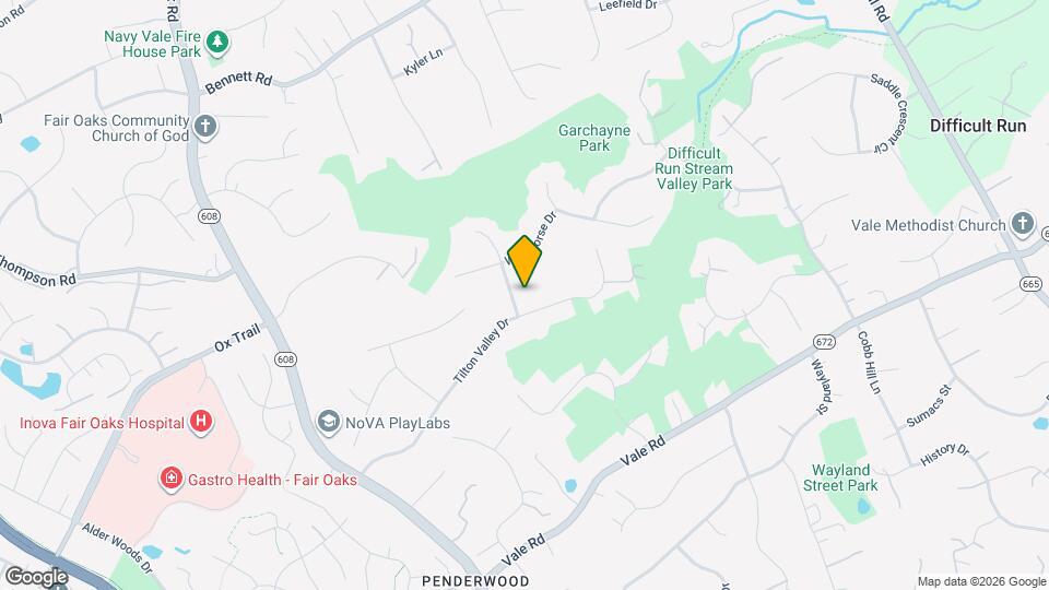 12187 Hickory Knoll Pl Map and Location Details