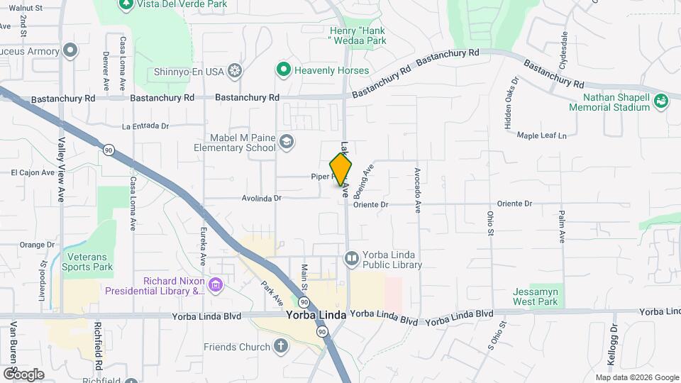 4615 Lakeview Ave, Unit 4615 Map and Location Details