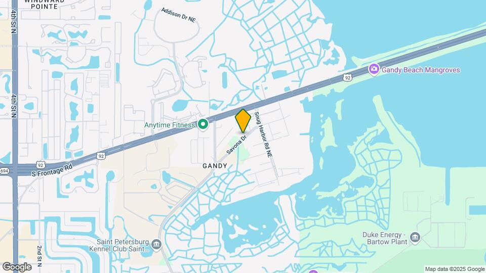1237 Savona Dr Map and Location Details