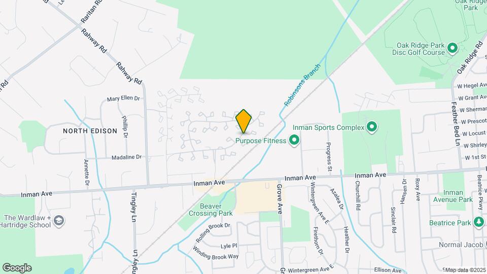 224 Westgate Dr Map and Location Details