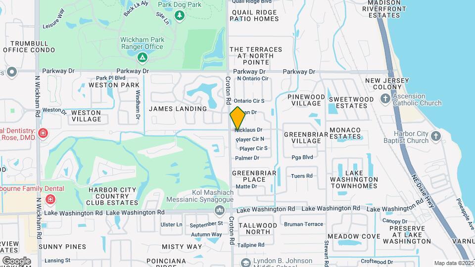 2001 Nicklaus Dr Map and Location Details