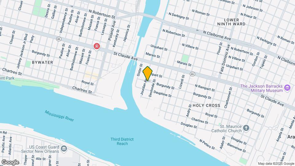 833 Jourdan Ave-Unit -833 Map and Location Details