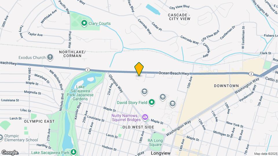 2030 Ocean Beach Pl Map and Location Details