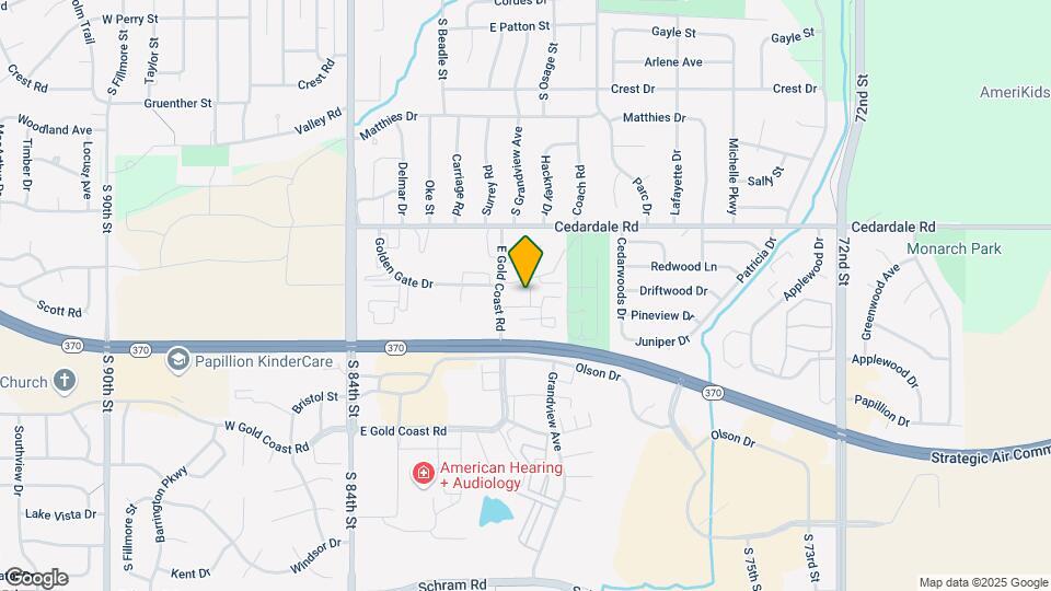 700-702 Golden Gate Cir Map and Location Details