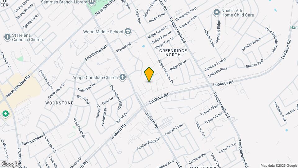 14219 Purple Martin Map and Location Details