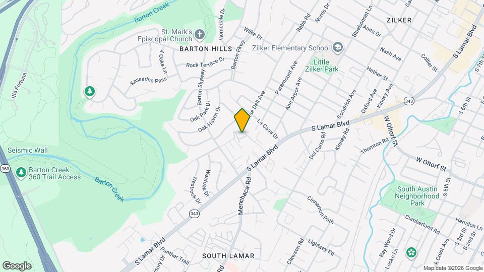 2121 Dickson Dr, Unit M143 Mapa y Detalles de la Ubicación