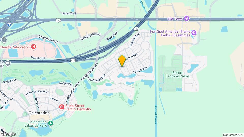 221 Eastpark Dr Map and Location Details