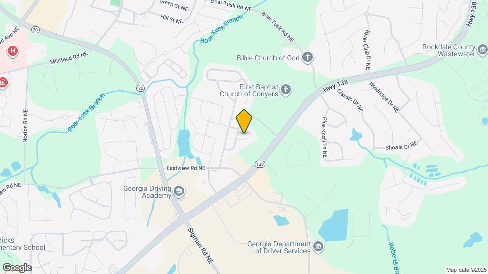 1903 Cobblestone Ct Map and Location Details