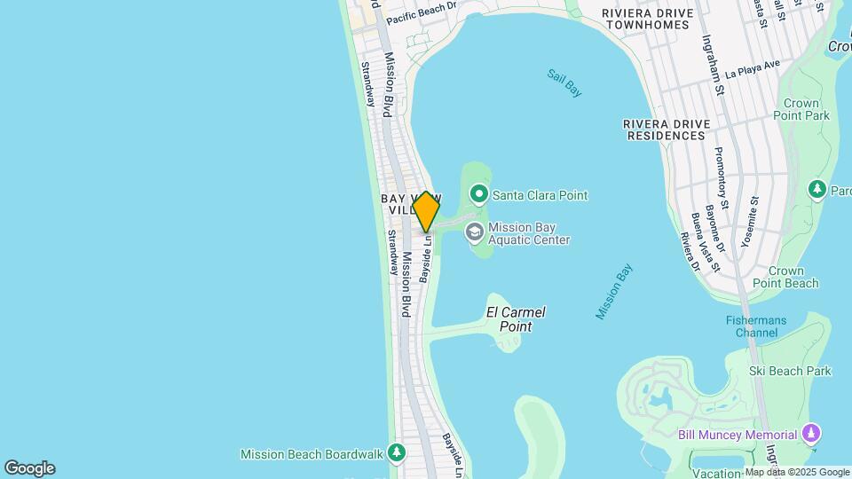3675-3679 Bayside Ln Mapa y Detalles de la Ubicación