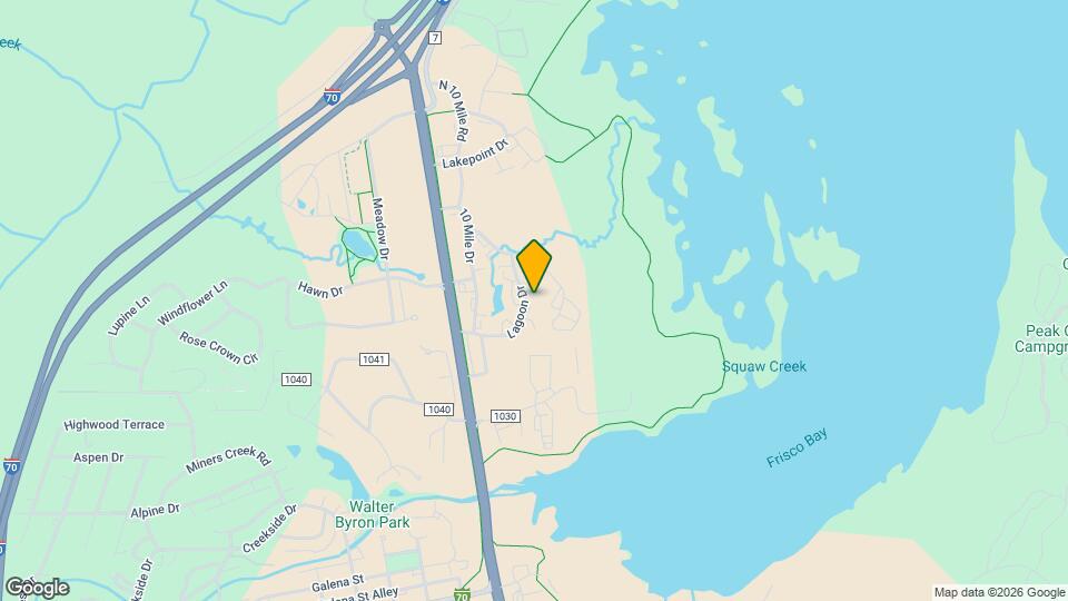 743 Lagoon Dr Map and Location Details