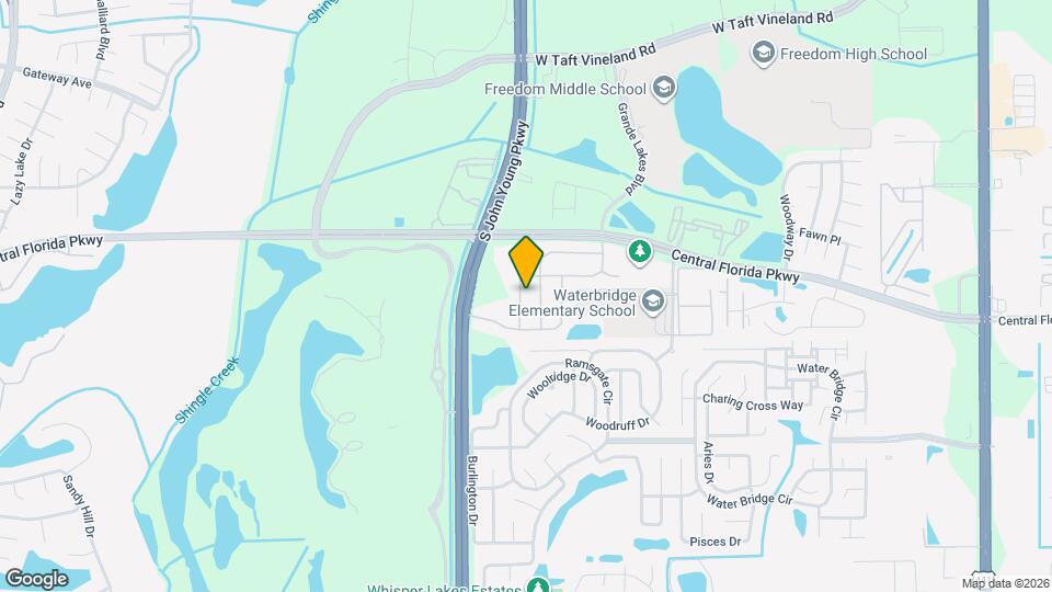11215 Crystal Glen Blvd Map and Location Details