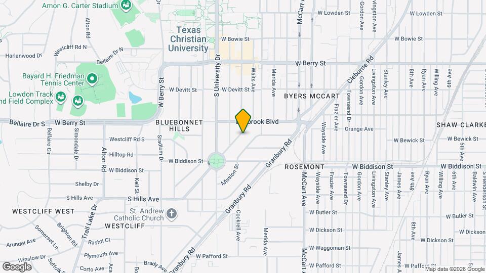 3325 Park Ridge Blvd Map and Location Details