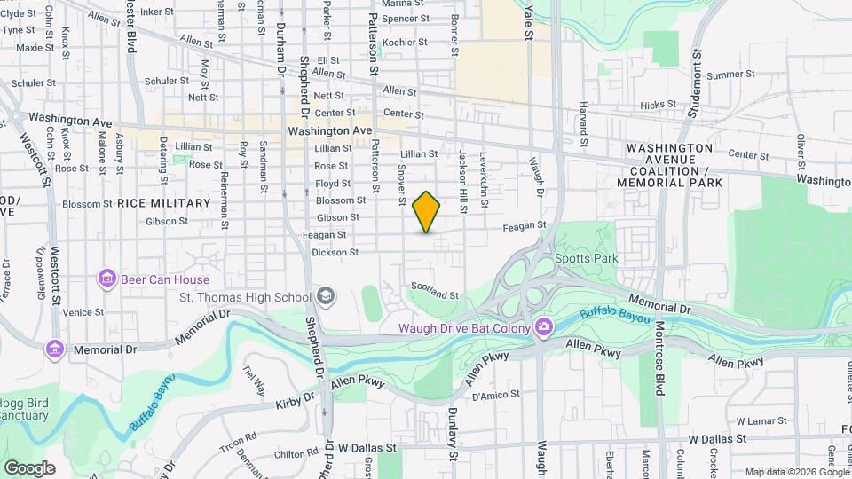 4307 Feagan St Map and Location Details