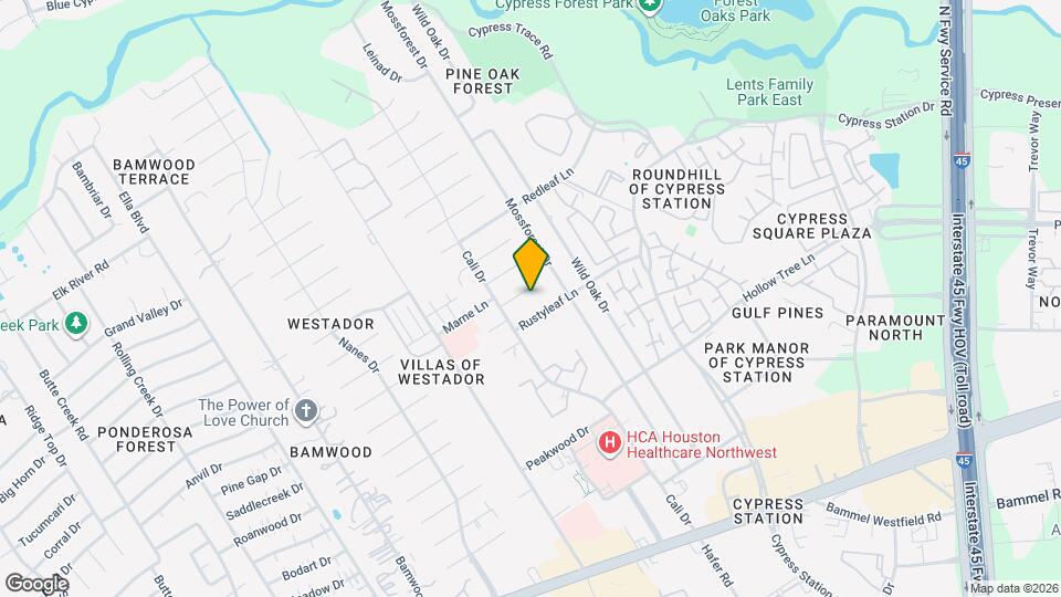 715 Marne Ln Map and Location Details