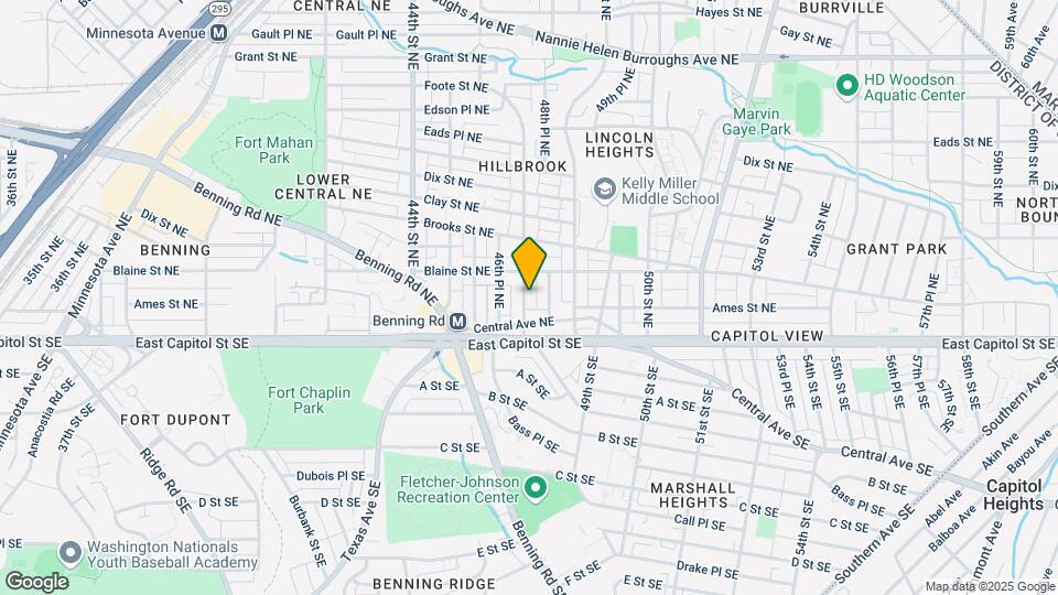 127 47th St NE Mapa y Detalles de la Ubicación
