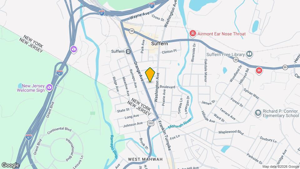 174 Orange Ave Map and Location Details