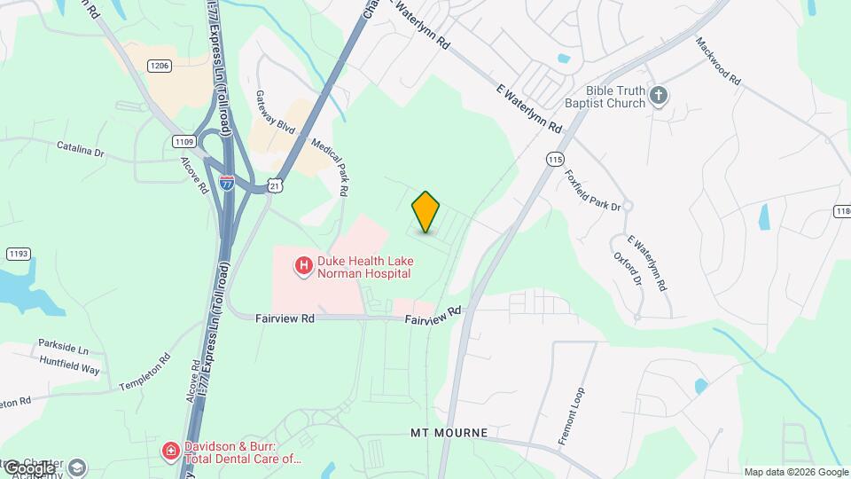 125 Utility Ln Map and Location Details