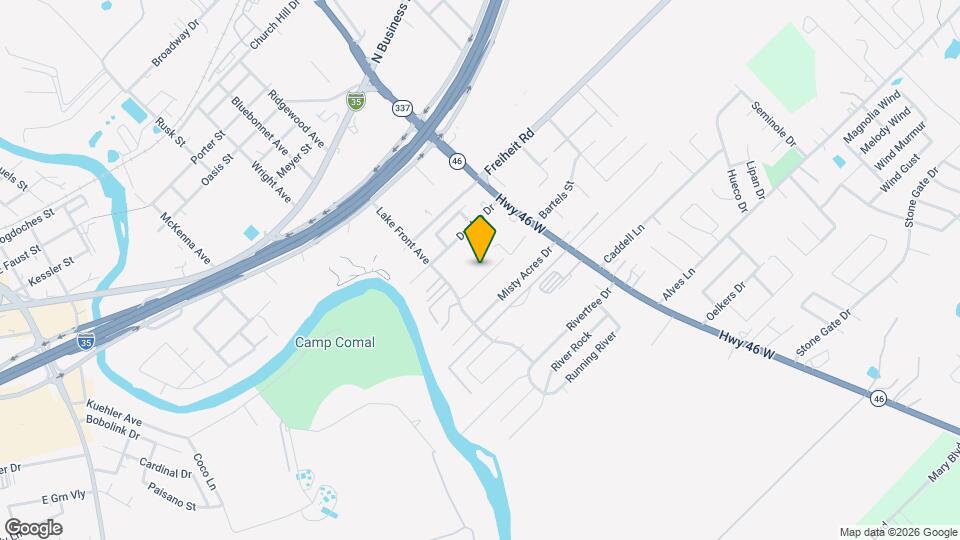 1055 Carolyn Cove Map and Location Details