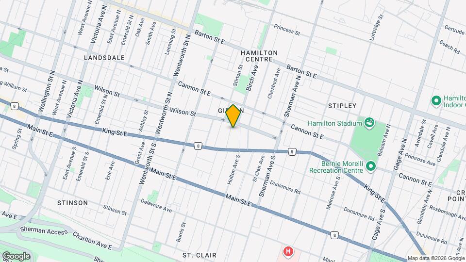 38 Fairleigh Ave N Map and Location Details
