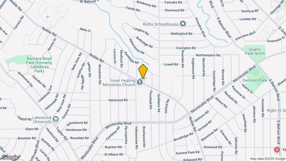 950 Vineshire Rd Mapa y Detalles de la Ubicación