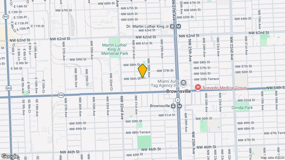 3048 NW 56th St Map and Location Details