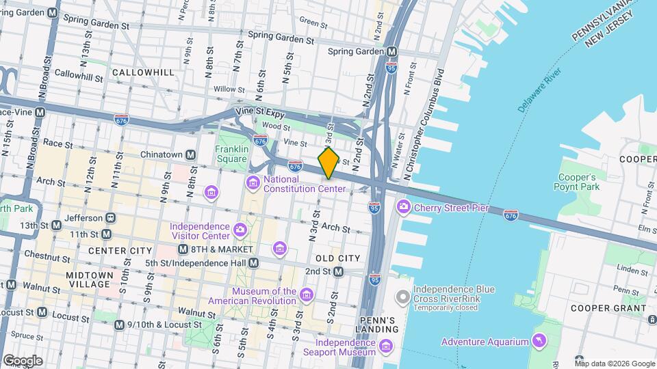 239 Race St Mapa y Detalles de la Ubicación